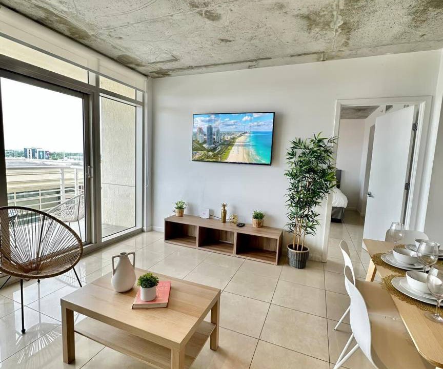 Midtown Apartment | 106 m² Apartment ∙ 2 bedrooms ∙ 6 guests