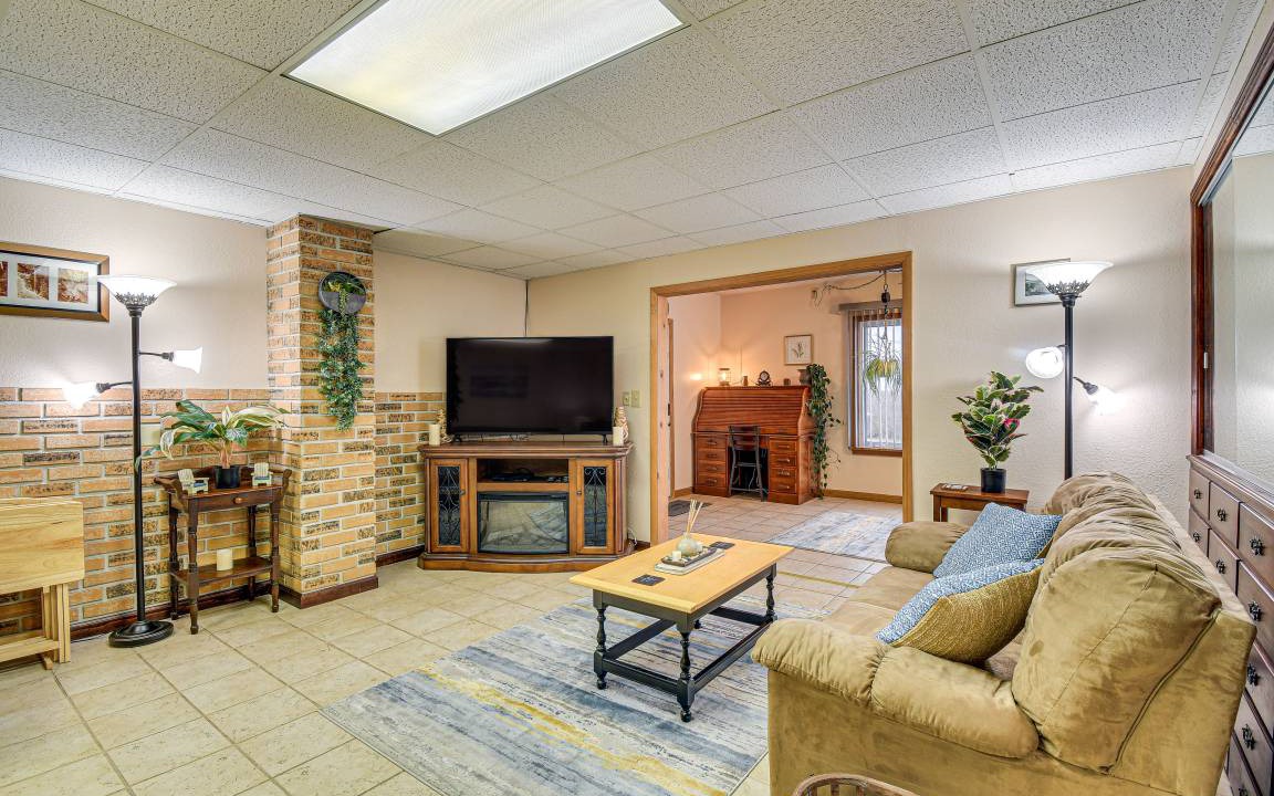 Montour Falls Apartment | 120 m² Apartment ∙ 1 bedroom ∙ 4 guests