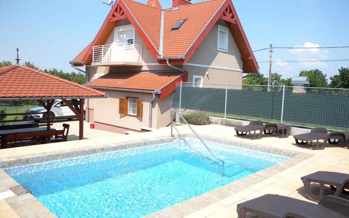 Balatonkiliti House | 120 m² House ∙ 2 bedrooms ∙ 8 guests