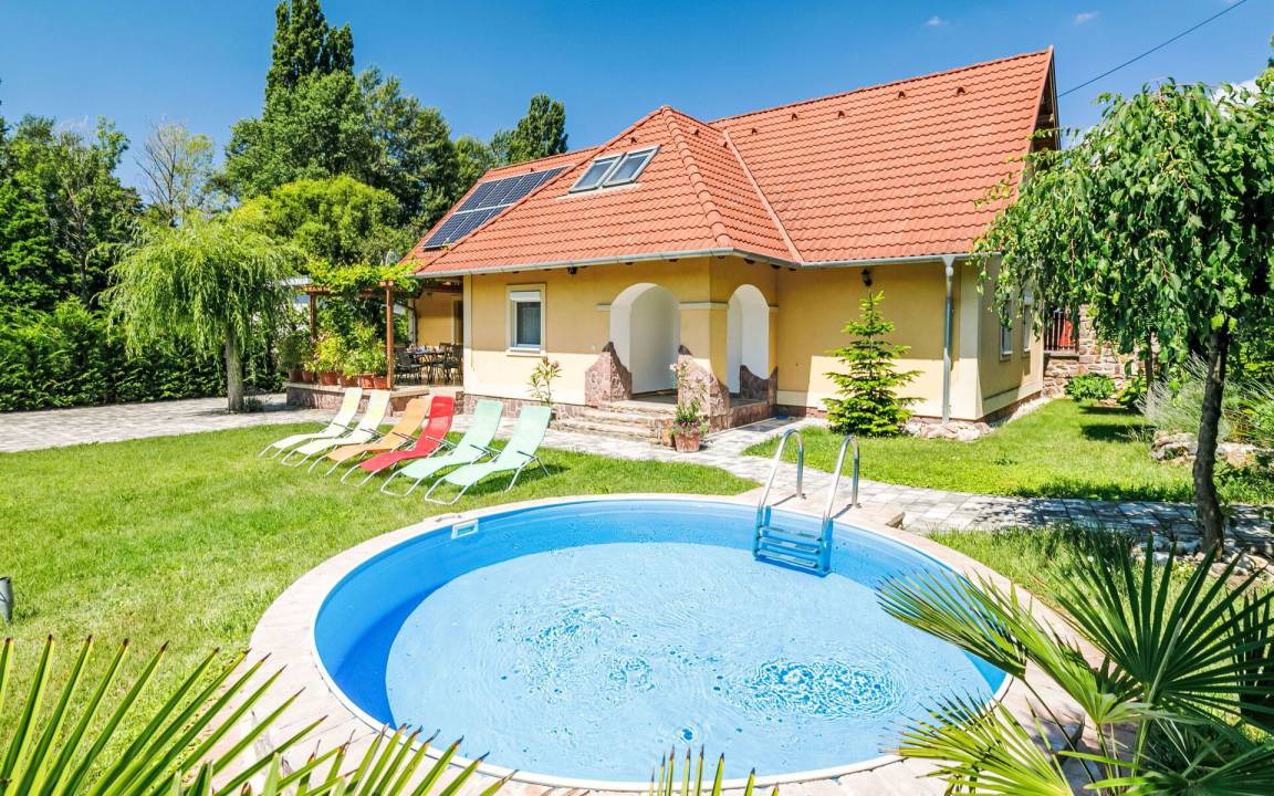 Abrahamhegy Other | 140 m² Accommodation ∙ 4 bedrooms ∙ 10 guests