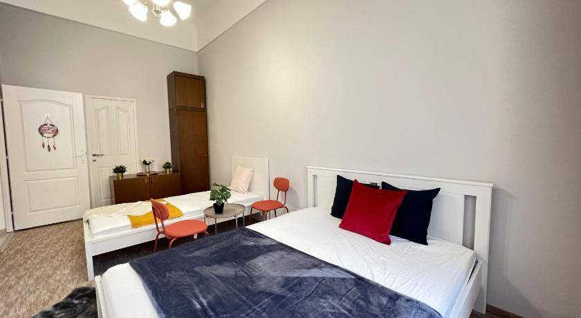 Jozsefvaros Bed & Breakfast | 15 m² Bed and breakfast ∙ 3 guests