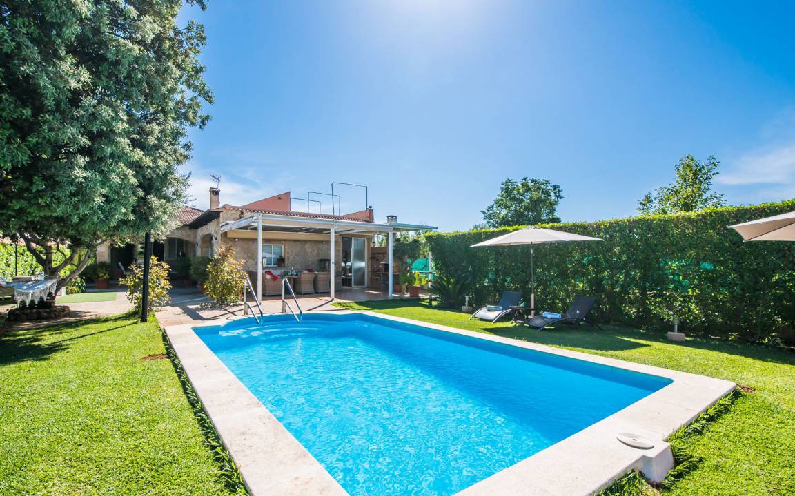 Lloseta House | 150 m² House ∙ 4 bedrooms ∙ 8 guests