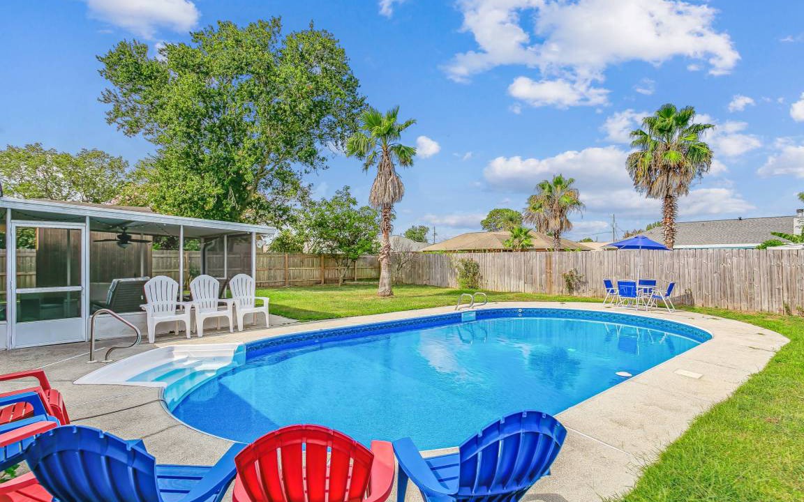 Pensacola House | 161 m² House ∙ 3 bedrooms ∙ 6 guests