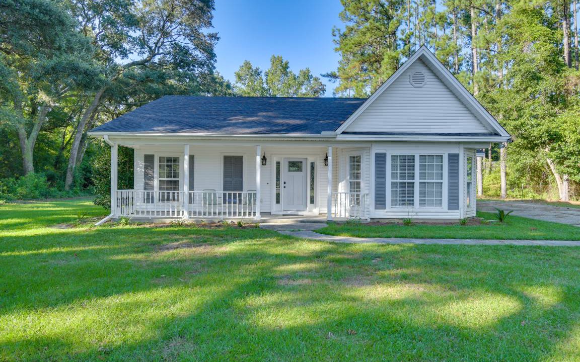 Fairhope Cottage | 174 m² Cabin ∙ 3 bedrooms ∙ 6 guests
