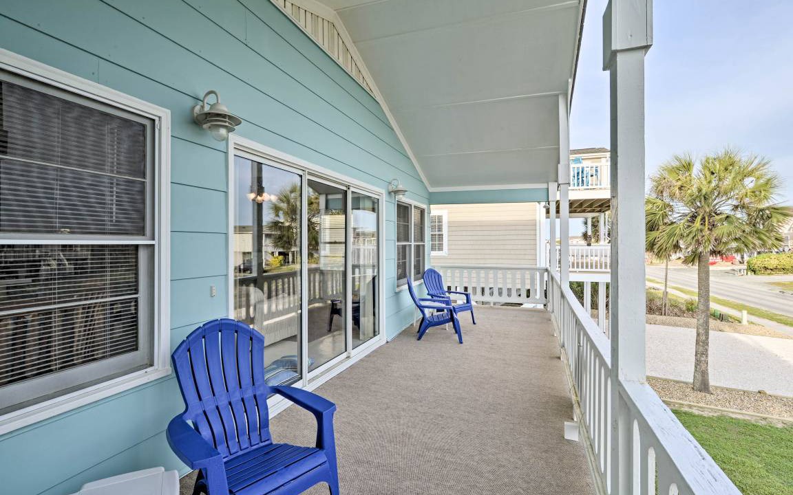 Holden Beach House | 176 m² House ∙ 4 bedrooms ∙ 10 guests