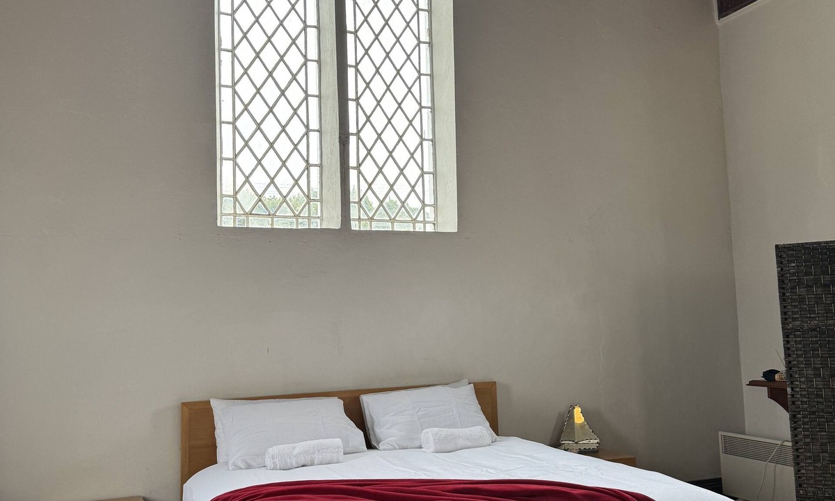 Port Macdonnell House | 1897 Former Anglican Church with an amazing fireplace, cosy open plan living
