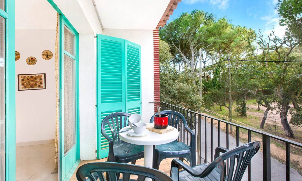 Palafrugell Apartment | 1GER 03 - Simple 3 bedroom apartment only 150m from the beach of Llafranc