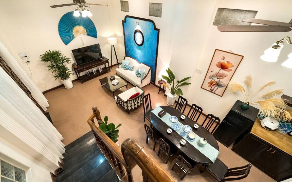 Hang Trong House | 200 m² House ∙ 4 bedrooms ∙ 12 guests