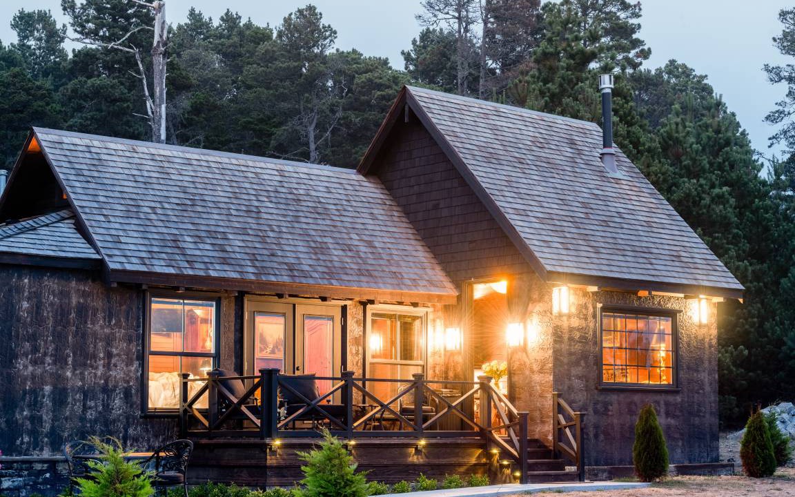 Fort Bragg Cottage | 21 m² Cabin ∙ 1 bedroom ∙ 2 guests