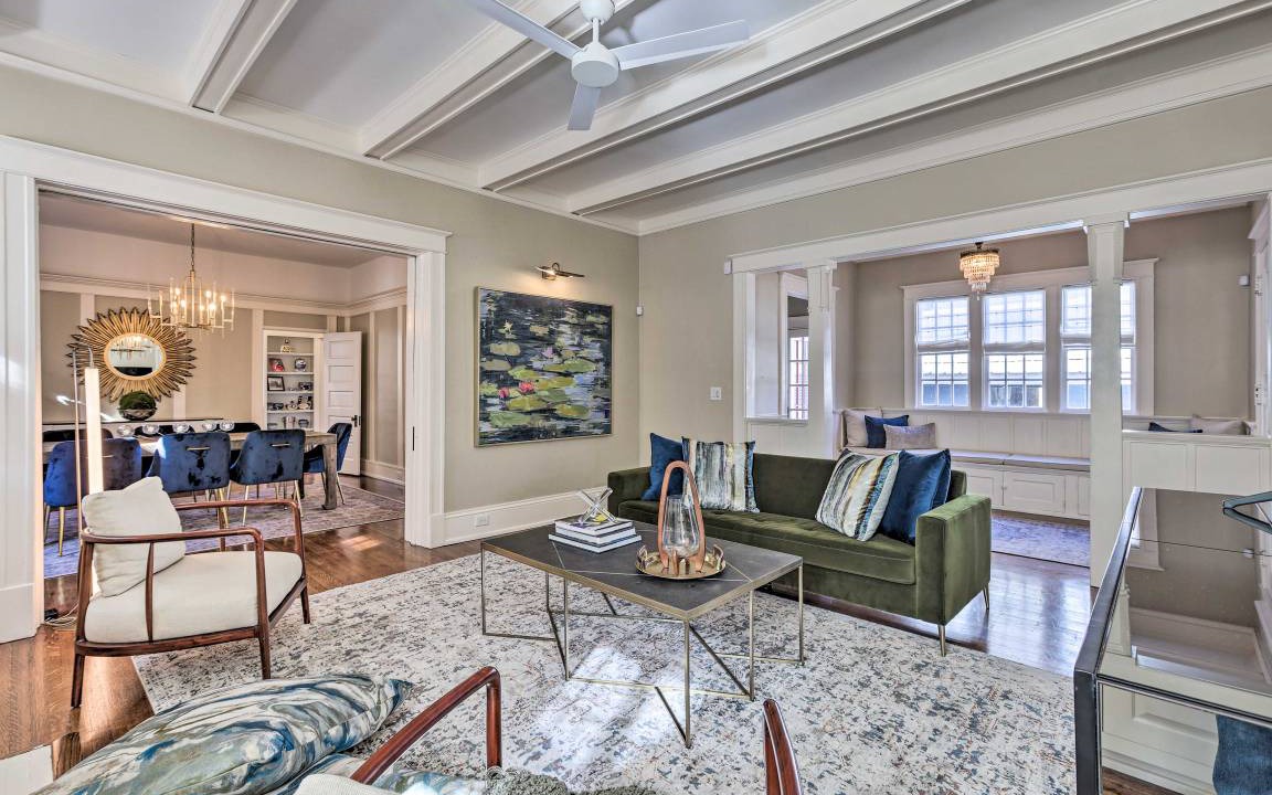Crestline Heights House | 278 m² House ∙ 3 bedrooms ∙ 10 guests