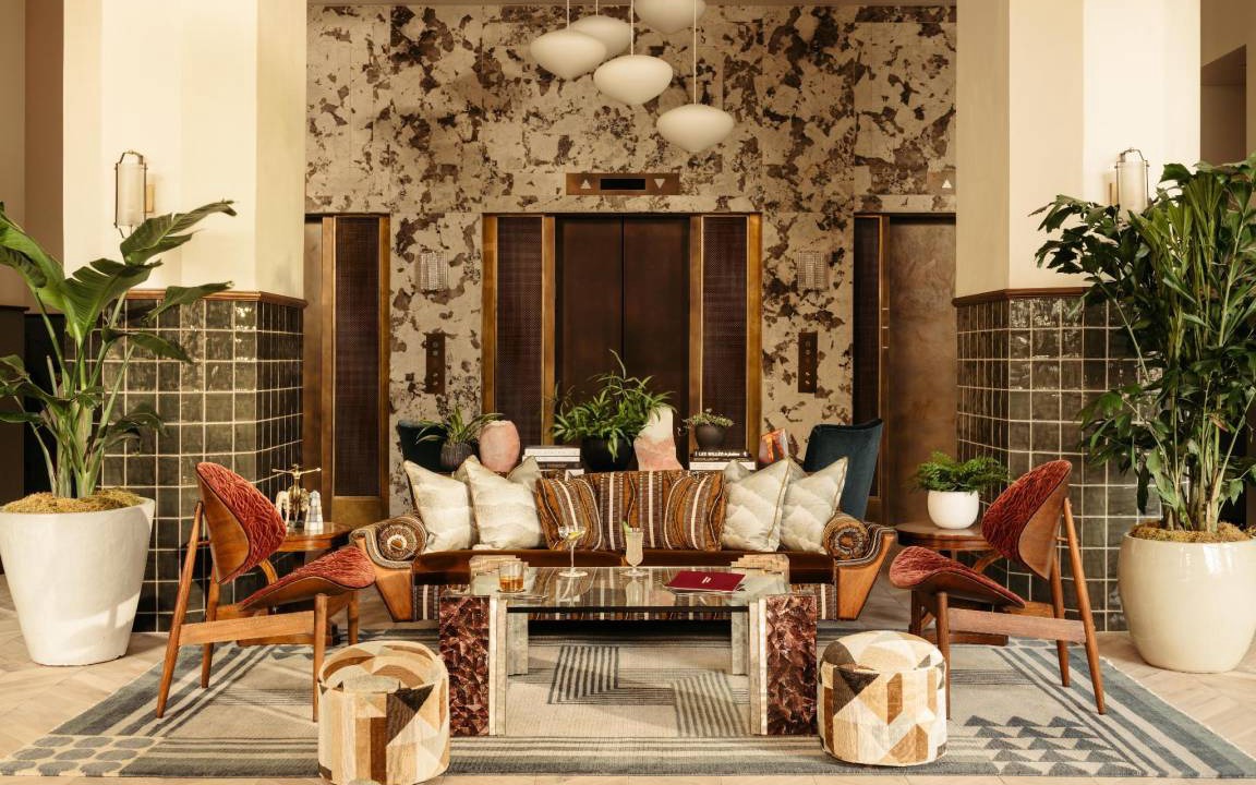 Downtown Los Angeles Hotel | 28 m² Hotel ∙ 127 guests