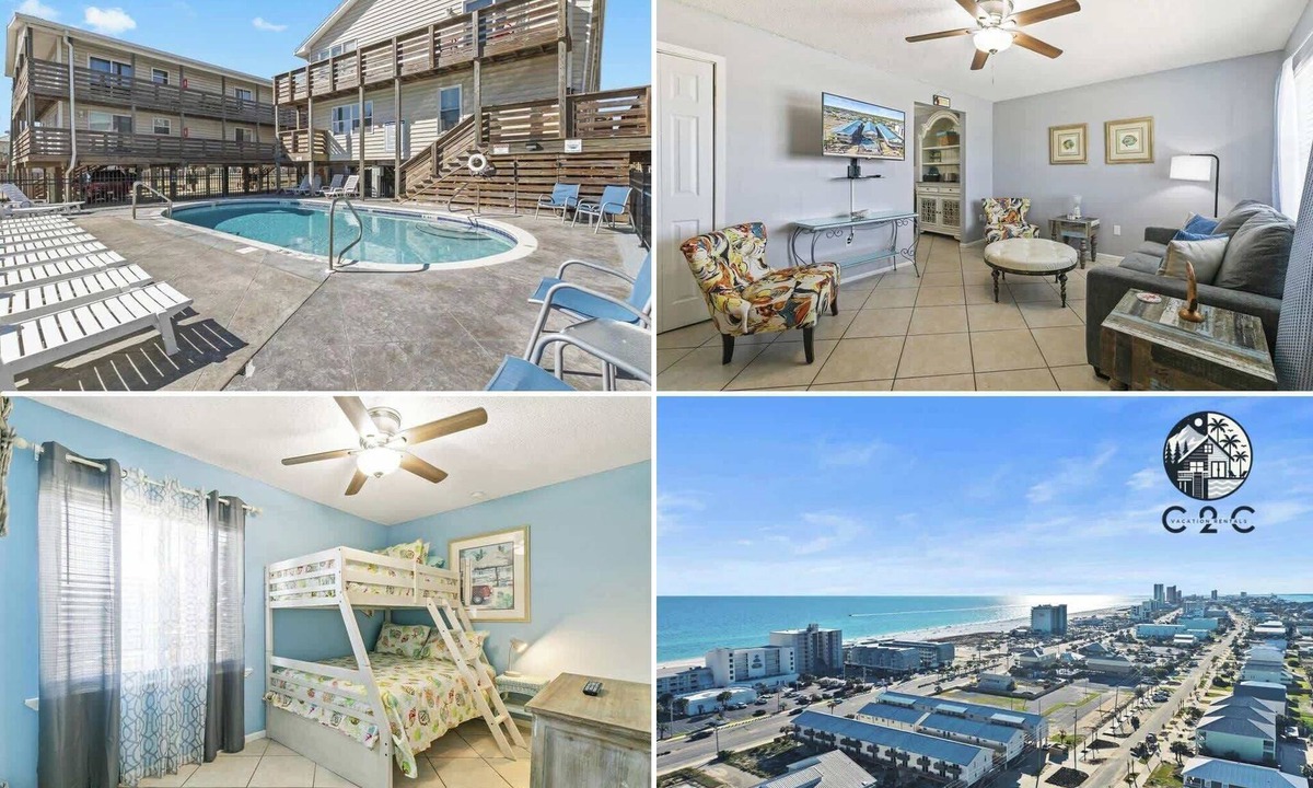 Gulf Shores Apartment | 2BR Condo w Pool, Beach Access and Walk to Hangout