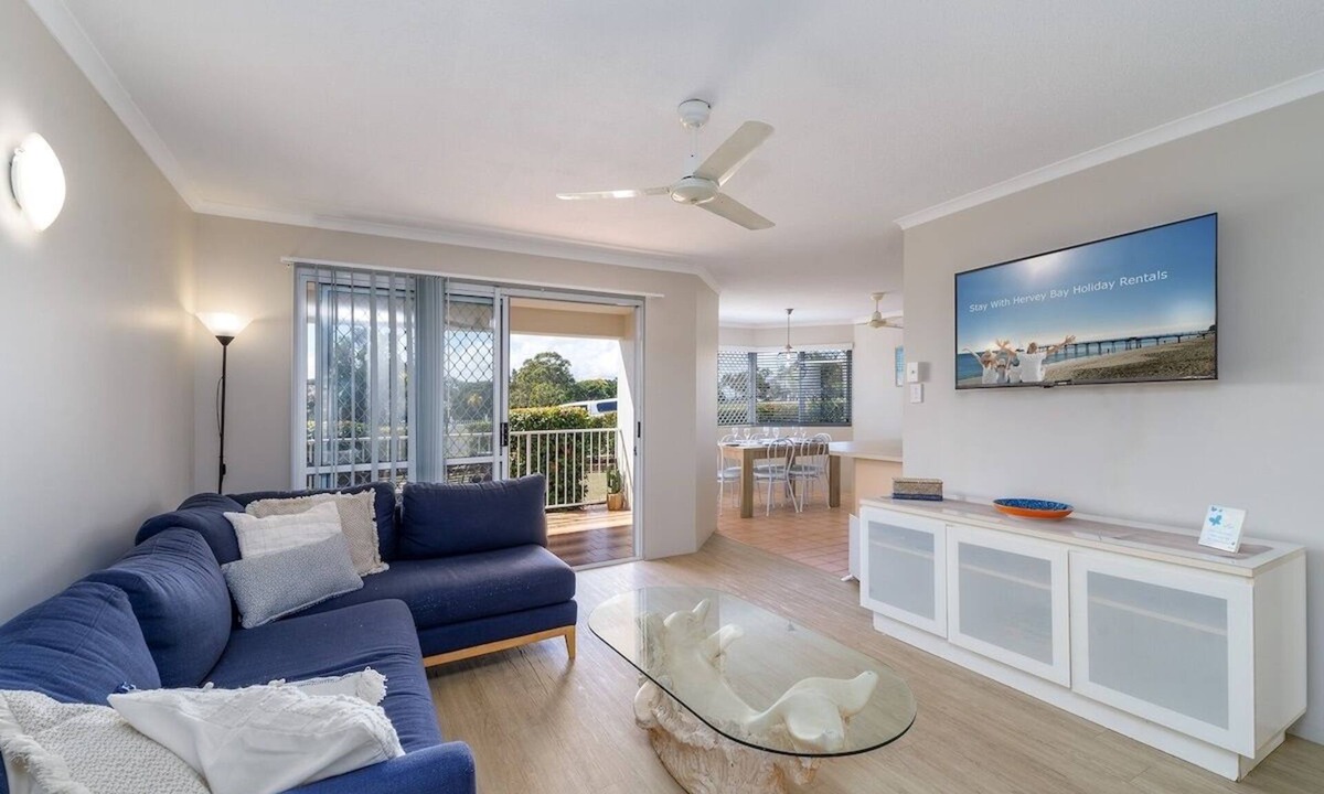 Urangan Apartment | 3 Bedroom Coastal Comfort Urangan Apartment