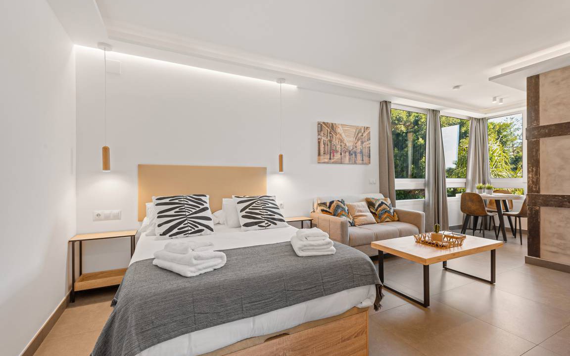 El Candado Apartment | 35 m² Studio flat ∙ 2 guests