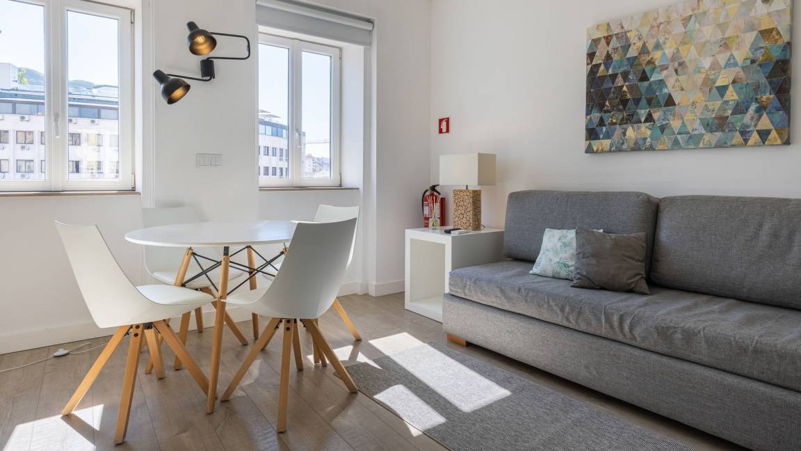 Mouraria Apartment | 45 m² Apartment ∙ 1 bedroom ∙ 2 guests