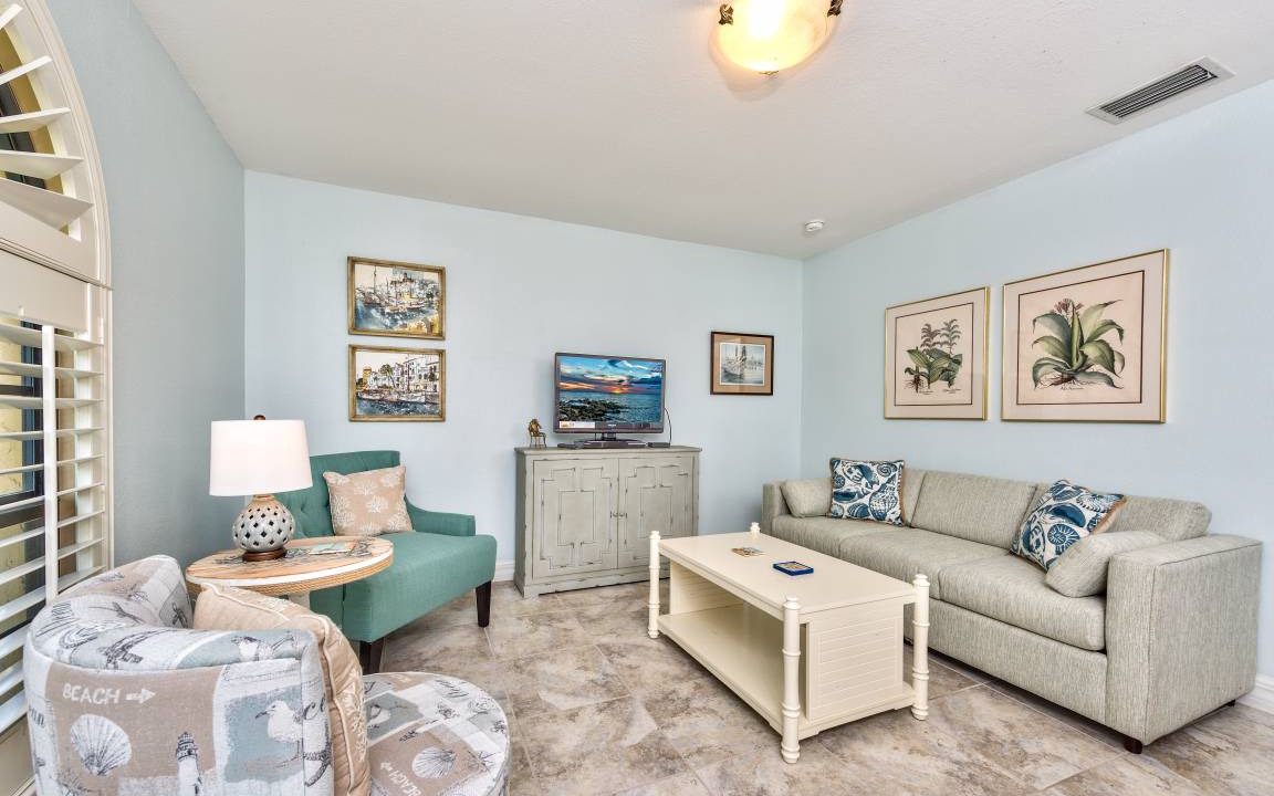 Old Naples Condo | 48 m² Condo ∙ 1 bedroom ∙ 3 guests