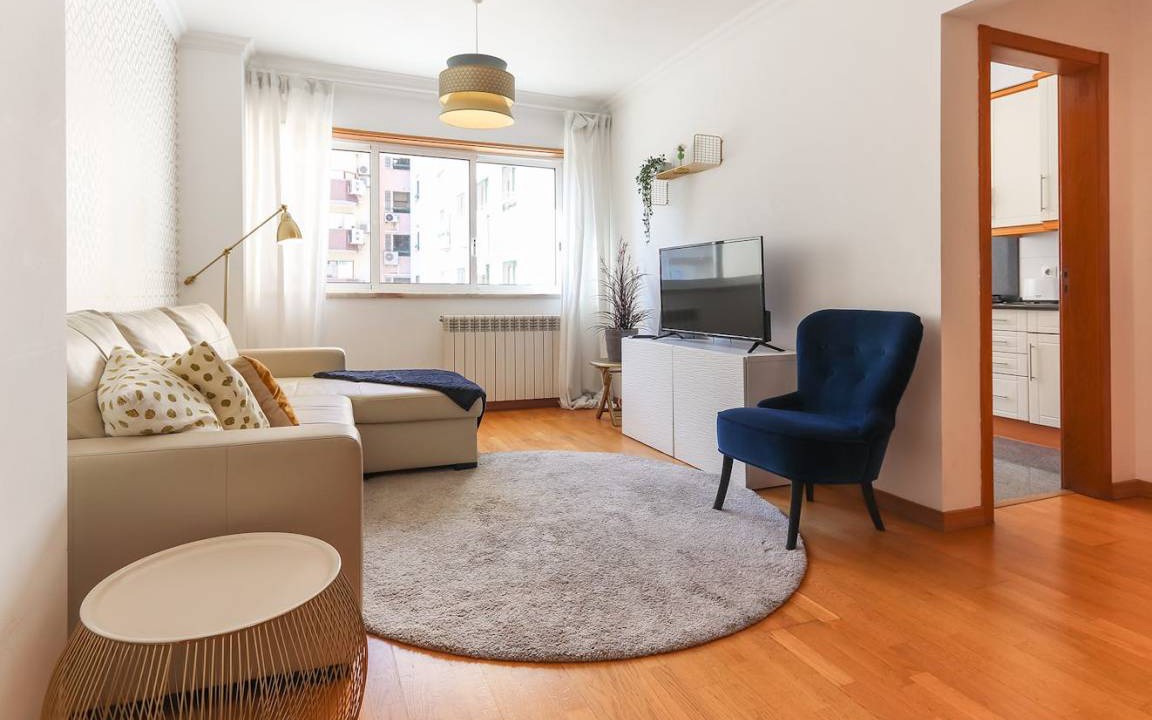 Sao Domingos de Benfica Apartment | 50 m² Apartment ∙ 1 bedroom ∙ 4 guests