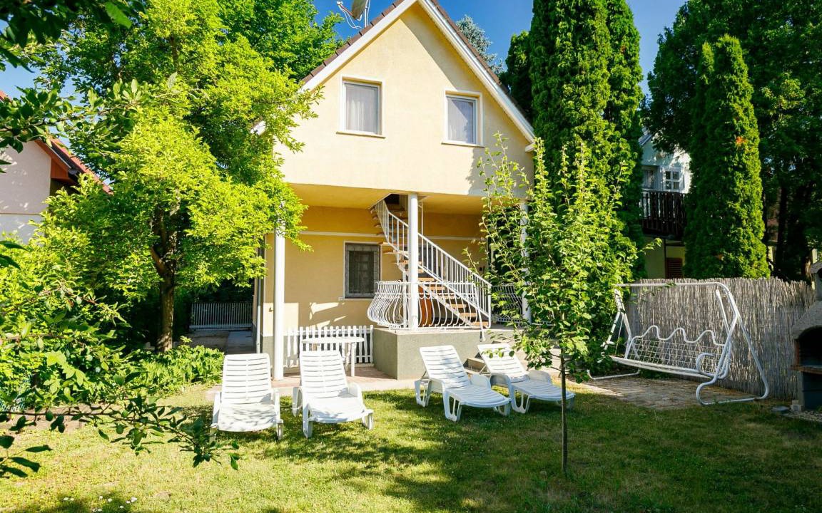 Siofok-Sosto Apartment | 60 m² Apartment ∙ 3 bedrooms ∙ 6 guests