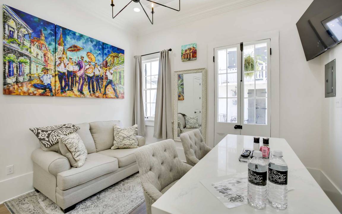 French Quarter Apartment | 69 m² Apartment ∙ 2 guests