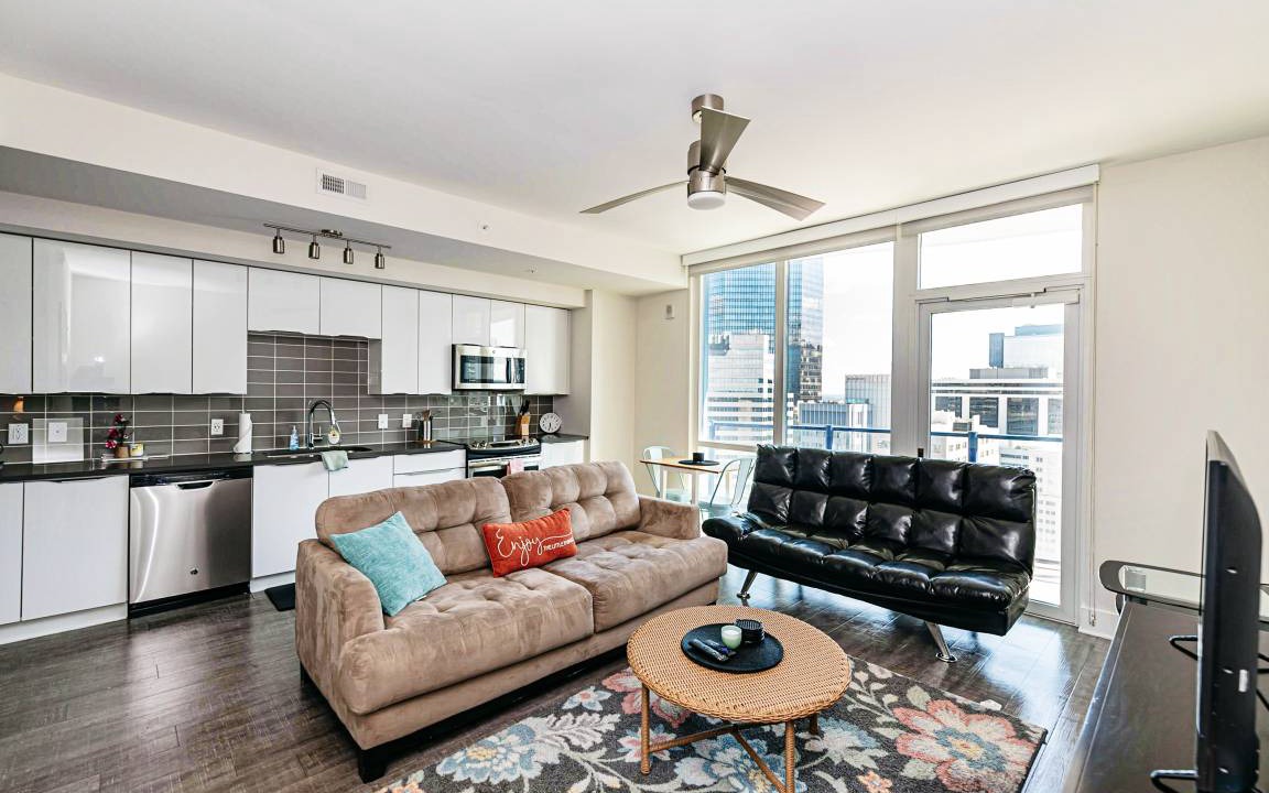 Charlotte Center City Apartment | 74 m² Apartment ∙ 1 bedroom ∙ 4 guests