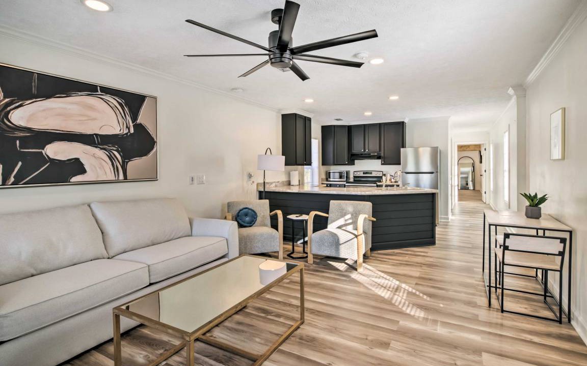 Starkville Cottage | 74 m² Cabin ∙ 1 bedroom ∙ 6 guests