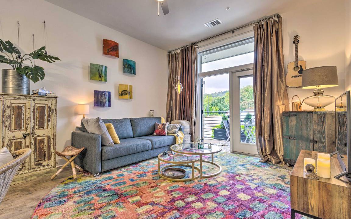 Asheville Apartment | 79 m² Apartment ∙ 1 bedroom ∙ 4 guests