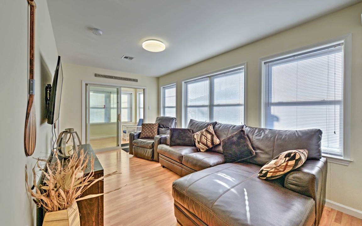 Point Pleasant Beach Cottage | 92 m² Cabin ∙ 3 bedrooms ∙ 6 guests