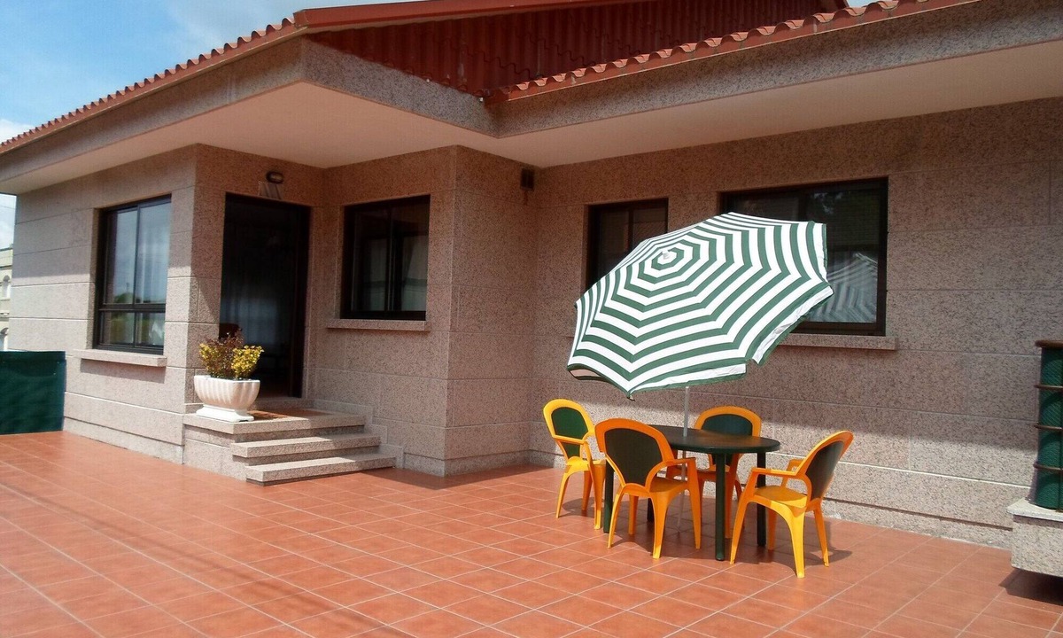Villalonga Apartment | Apartamento EN EL Rural CON Terraza EN Sanxenxo, Cerca DEL MAR
