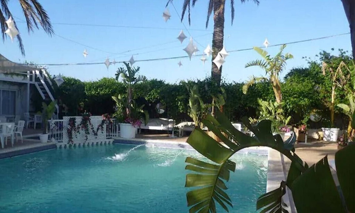 Es Canar Apartment | Apartment 'Apartamento Ciel Azul' with Shared Pool, Balcony and Wi-Fi