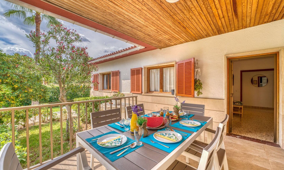 Son Baulo House | Apartment in Mallorca Es Xalet near the beach
