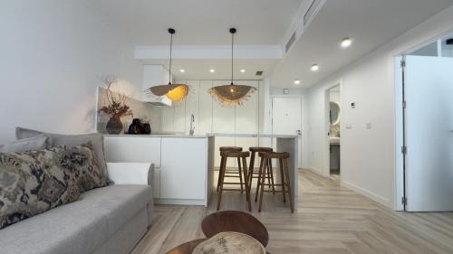 Pedregalejo Playa Apartment | Apto. Boutique Baños del Carmen