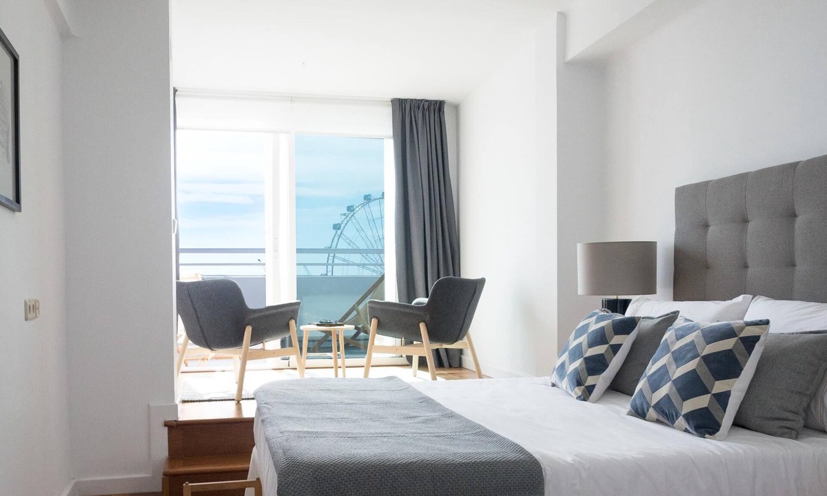 Ensanche Centro Apartment | Atico MarinaLiving4malaga