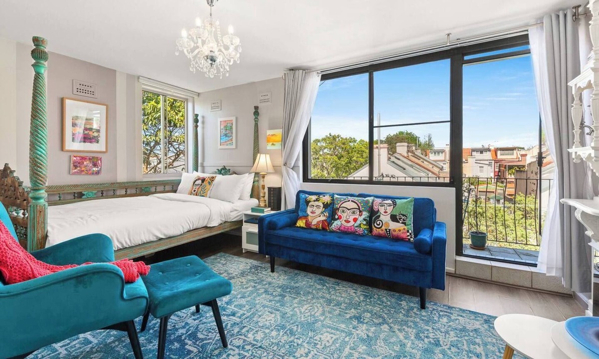 Glebe Apartment | Balina Muse Artistic Nook in Sydneys Creative Hub