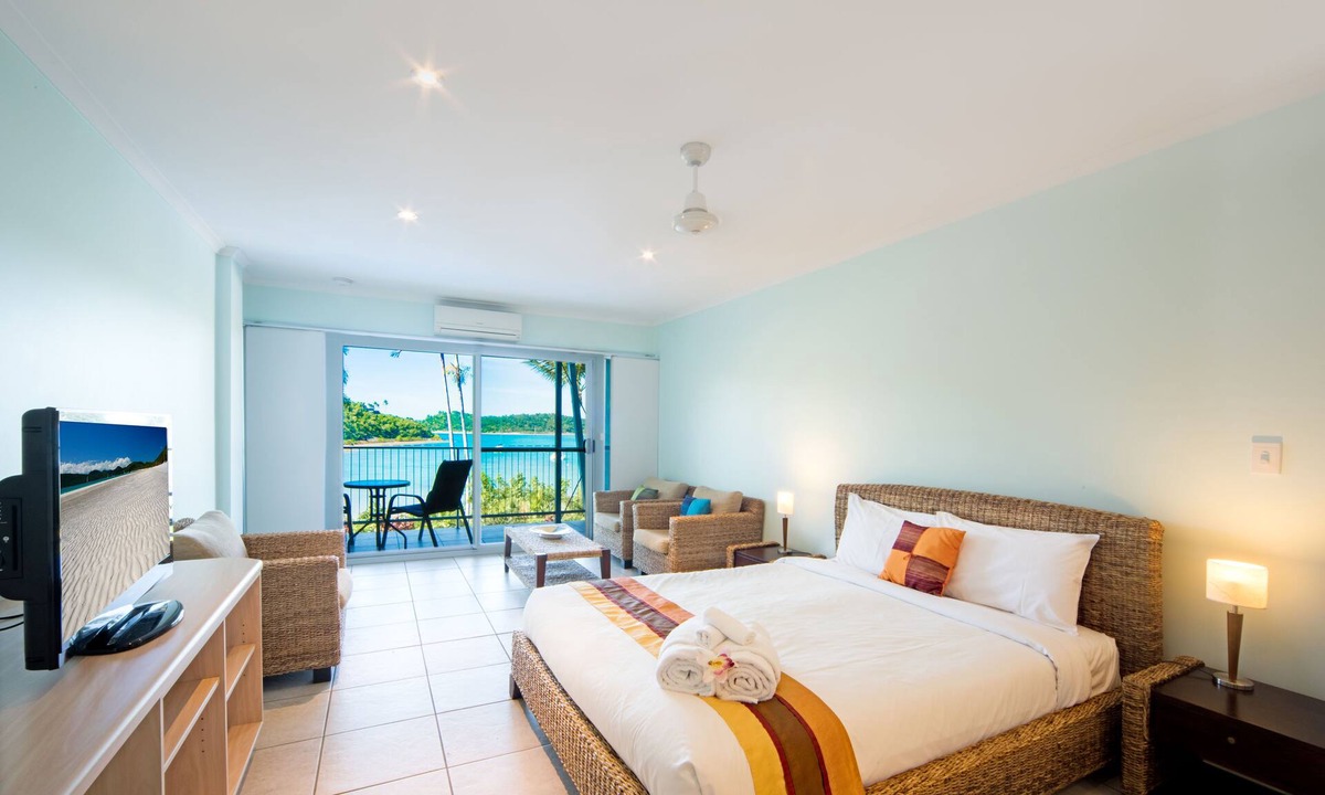 Shute Harbour Apartment | Baybliss Studio 3