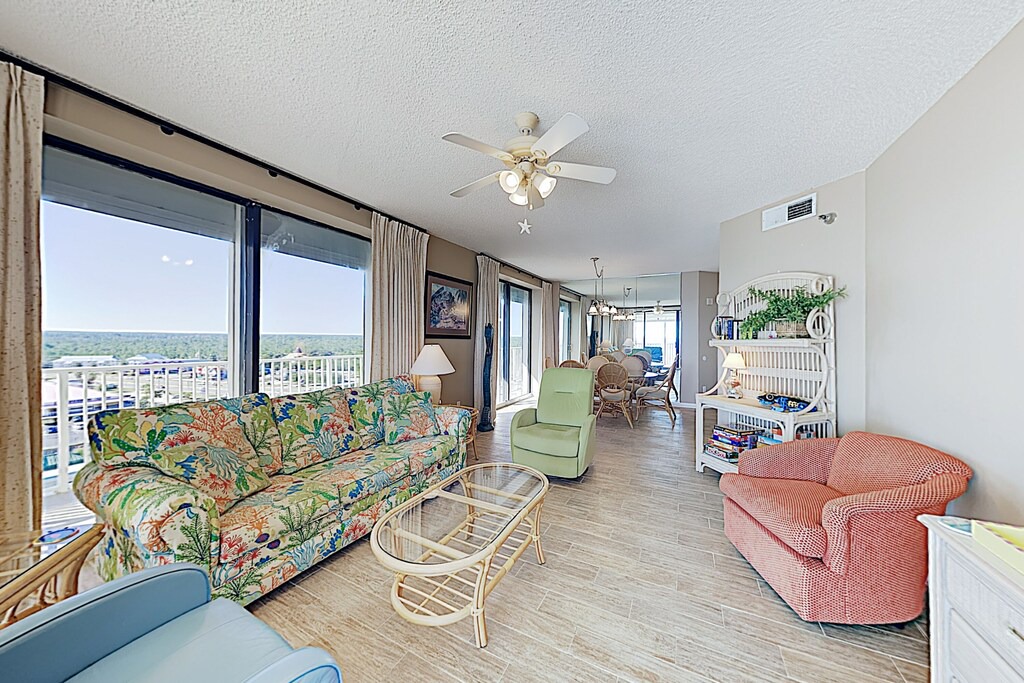 Orange Beach Condo | Beachfront Corner Unit w/ Pools & Gym