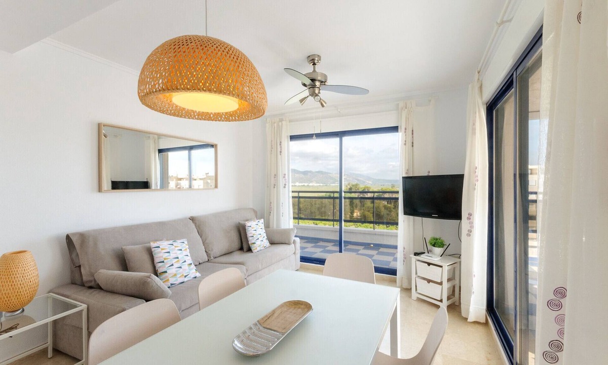 Grau i Platja Apartment | Beautiful condo in a gated and family complex close to the beach. Pool/Wifi/Gym/BBQ