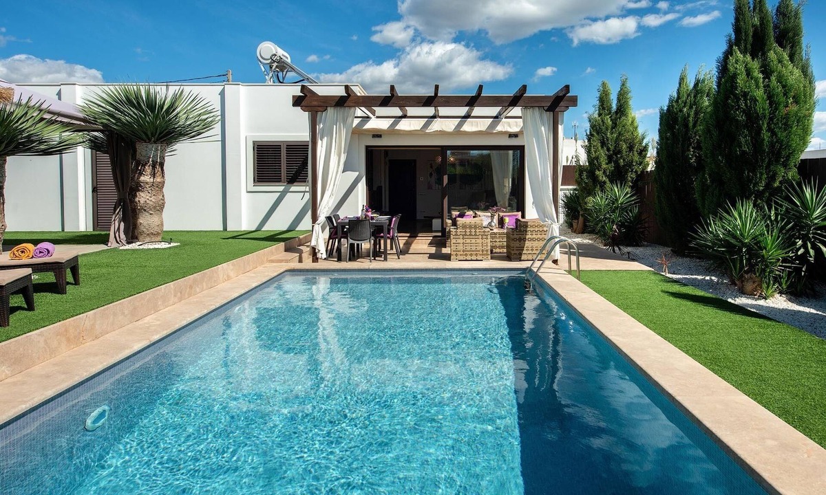 Ibiza Town Villa | Beautiful villa near the beach in Ibiza—perfect for families and friends. AUGUST SPECIAL OFFER