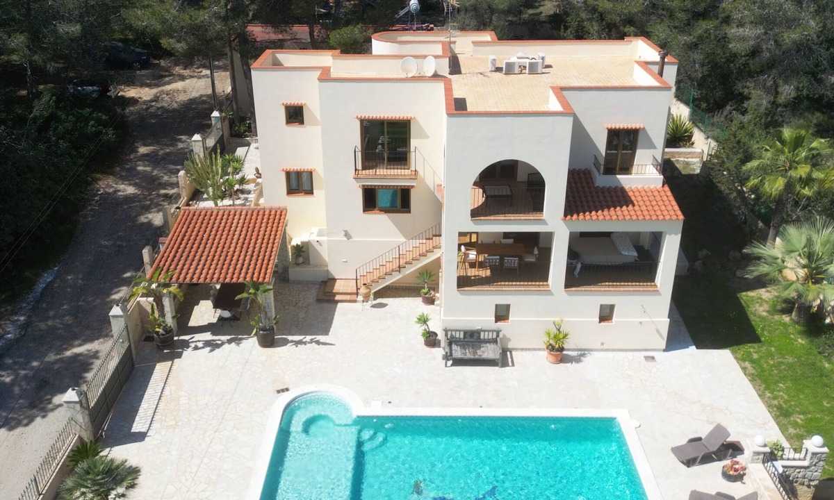 Sant Rafael de Sa Creu Villa | Beautiful Villa Rafaella