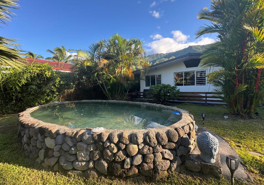 Papara House | Blue Moana Lodge