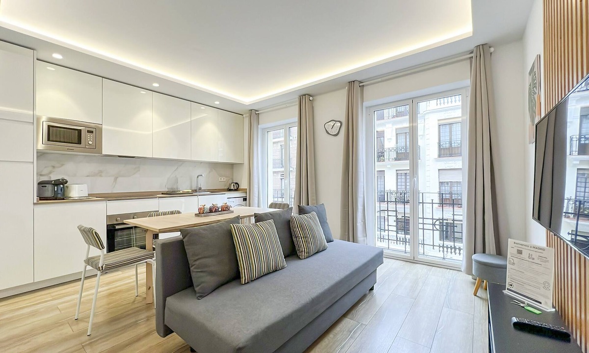 Goya Apartment | Bright 2BR/2BA Salamanca Distrit Berlany España