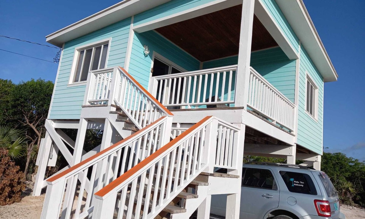 Morris Settlement House | The Palm Tree Hideaway!