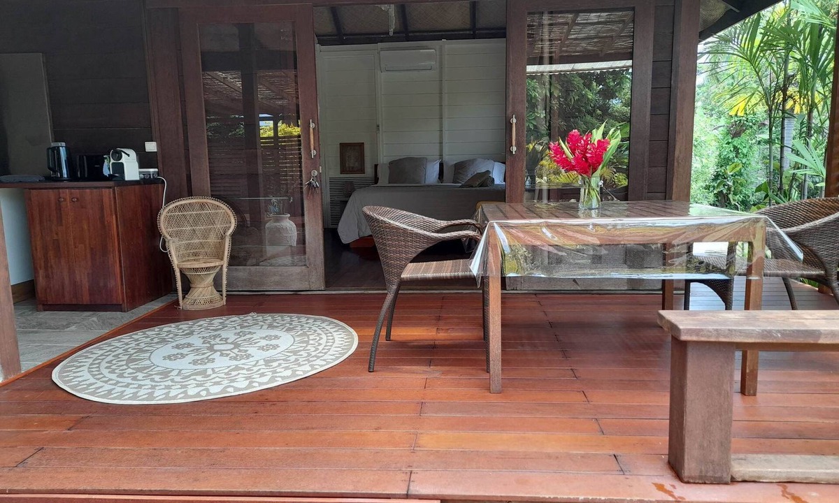 Pirae House | Bungalow Temanea Pirae Tahiti