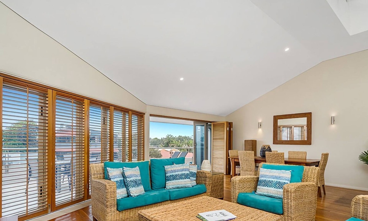 Byron Bay Apartment | Byron Bay Accom - Pipis On The Beach 2 - 2 Fletcher Streetr