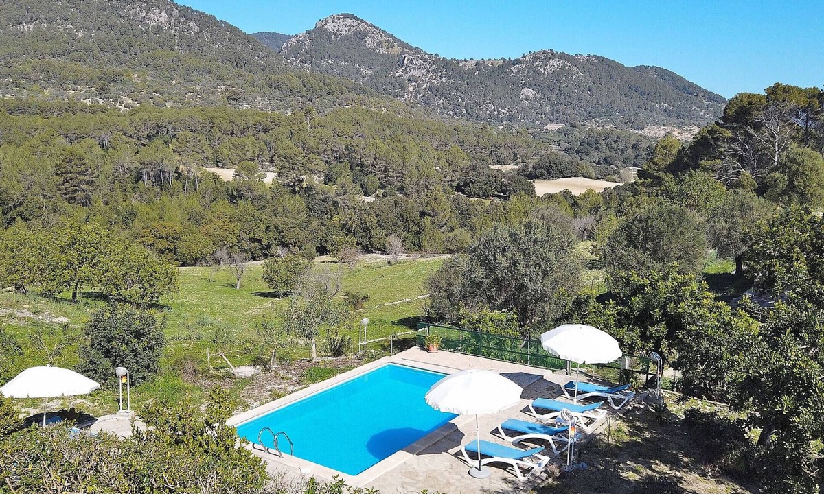 Selva Villa | Cantabou 014 magnificent finca with private pool, large garden, barbecue and air conditioning