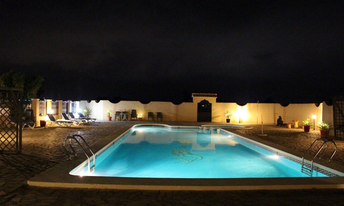 La Parata Villa | Casa Ana - semi-detached with big swimming pool, private tennis court, gardens