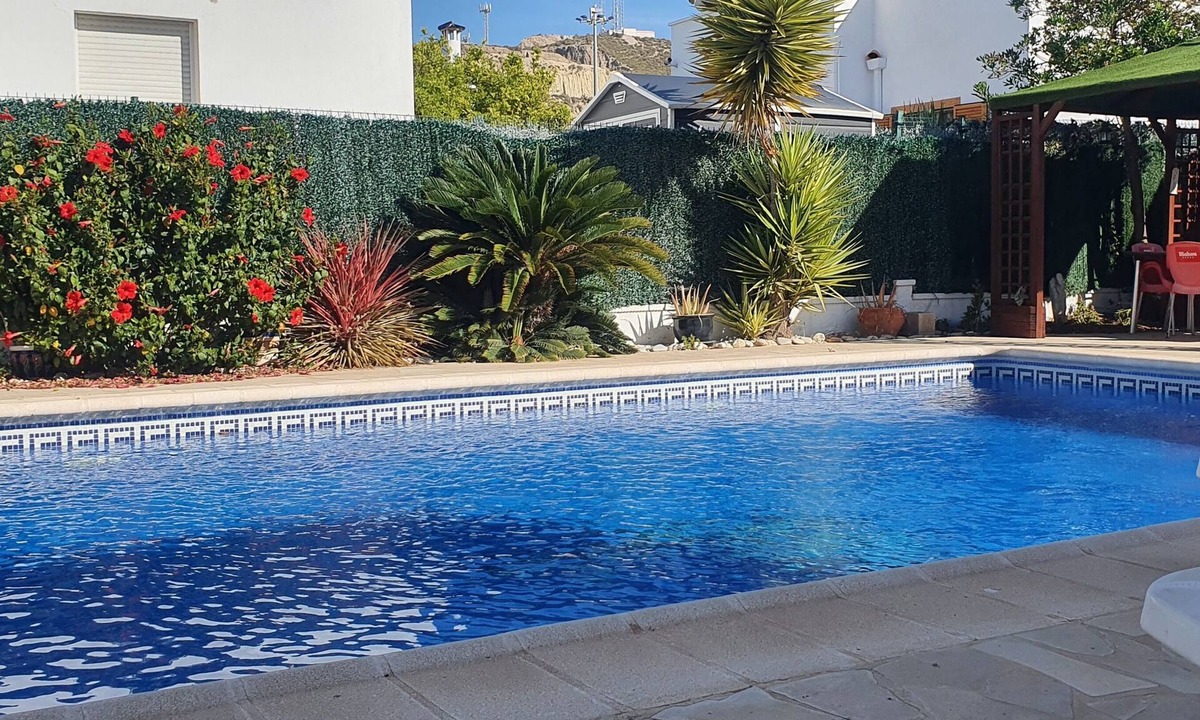 Vera Beach Villa | Casa de Verano- Villa with pool, garden, near Vera Playa beach.