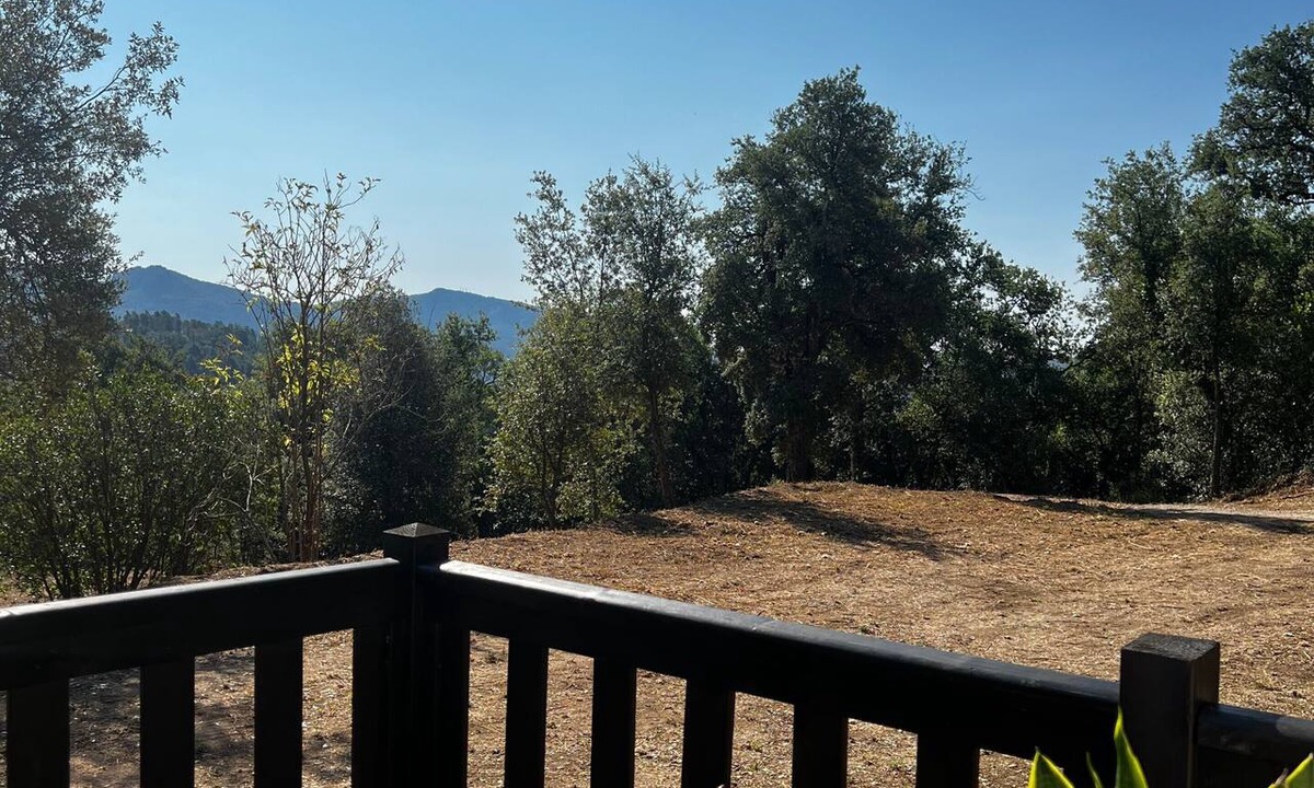 Arbucies Cabin | Casa Mar: Silent Retreat with Mountain Views, Private Terrace and Garden