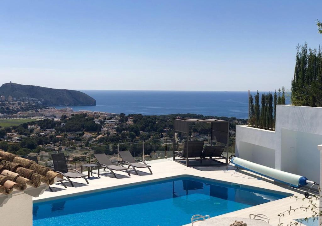 Benimeit Villa | Casa Vida, your villa with panoramic sea views in Moraira.