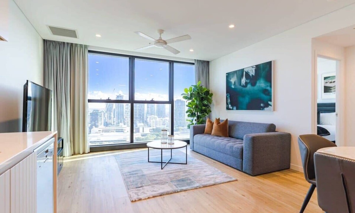 Brisbane Central Business District Apartment | CASSA ONE - Heart of CBD, City Escape w/Riverview