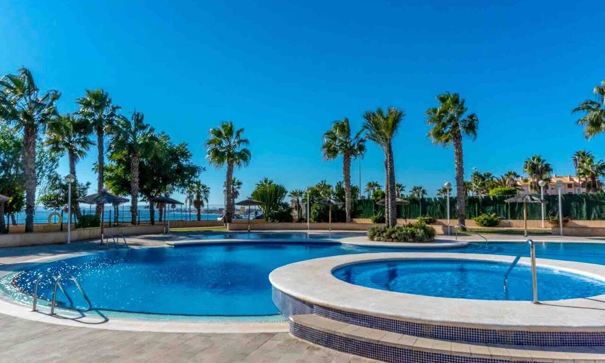 Orihuela Costa Condo | CB Living- Beachfront apartment Aquamarina